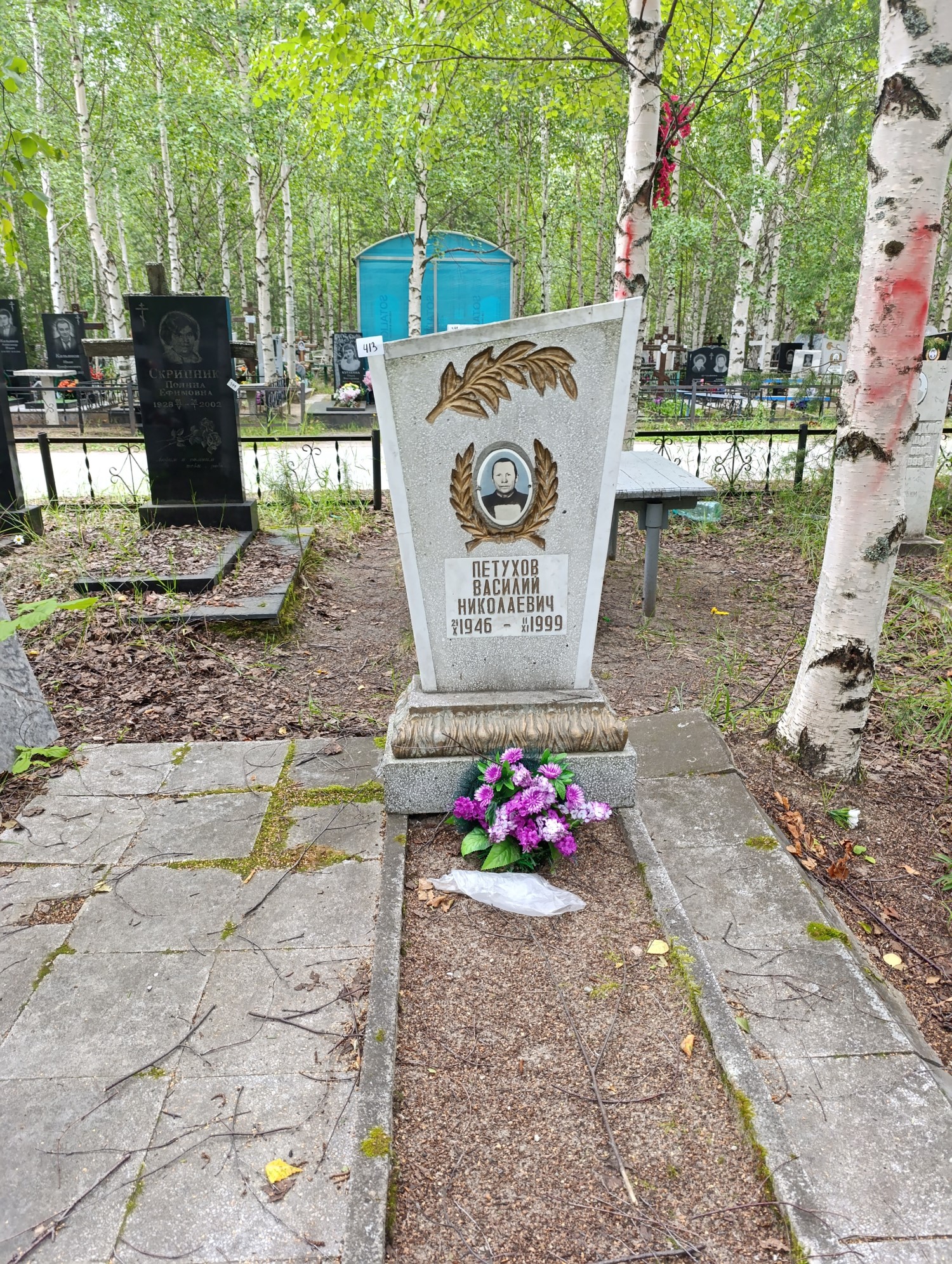 Петухов Василий Николаевич
