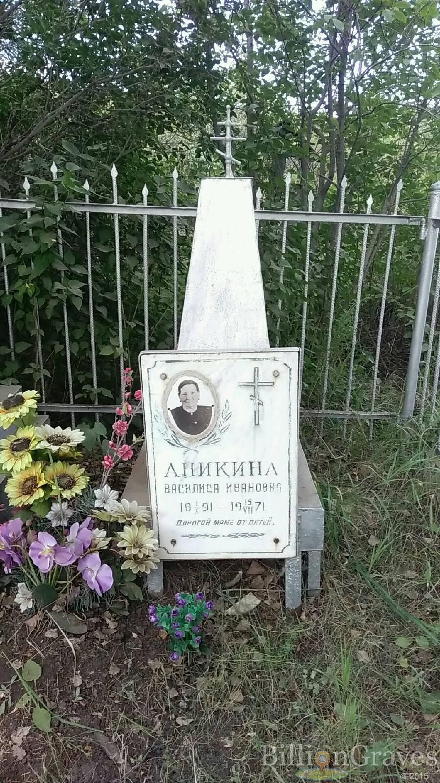 Аникина Василиса Ивановна