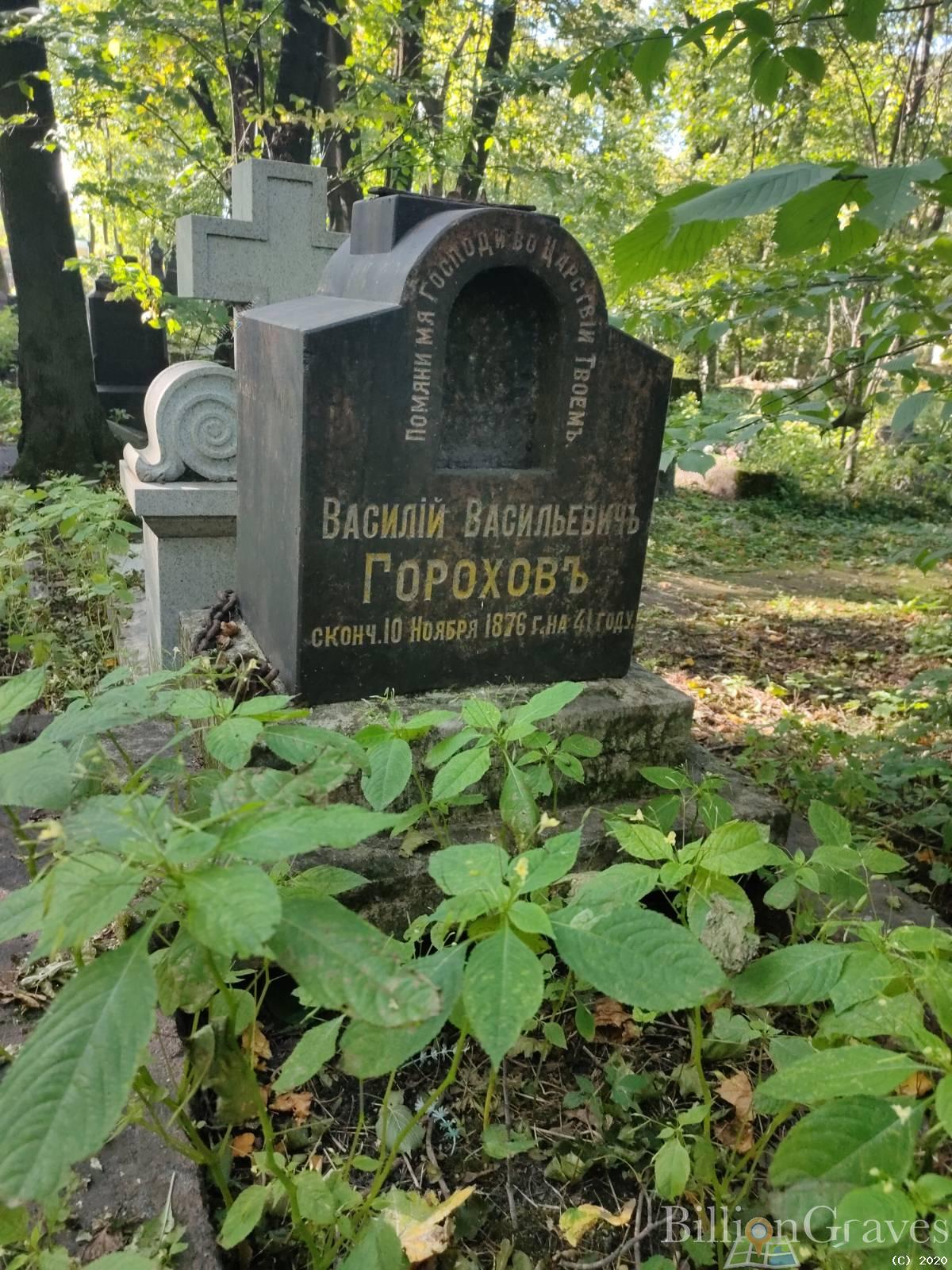 Горохов Василий Васильевич