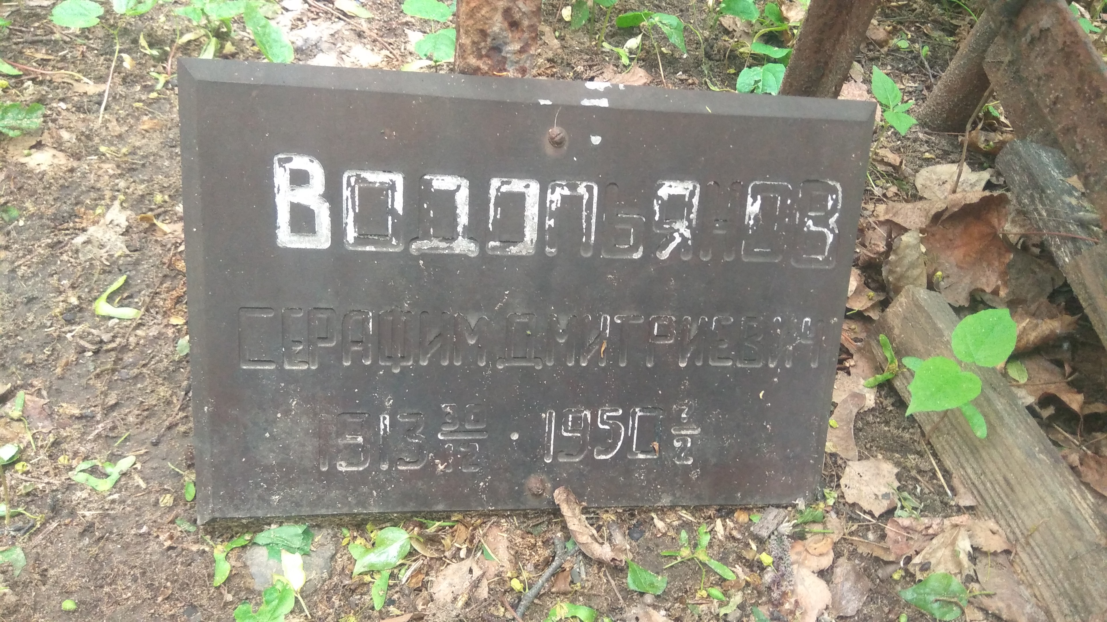 Водопьянов Серафим Дмитреевич