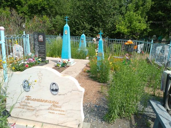 Белошапкина Анна Ивановна