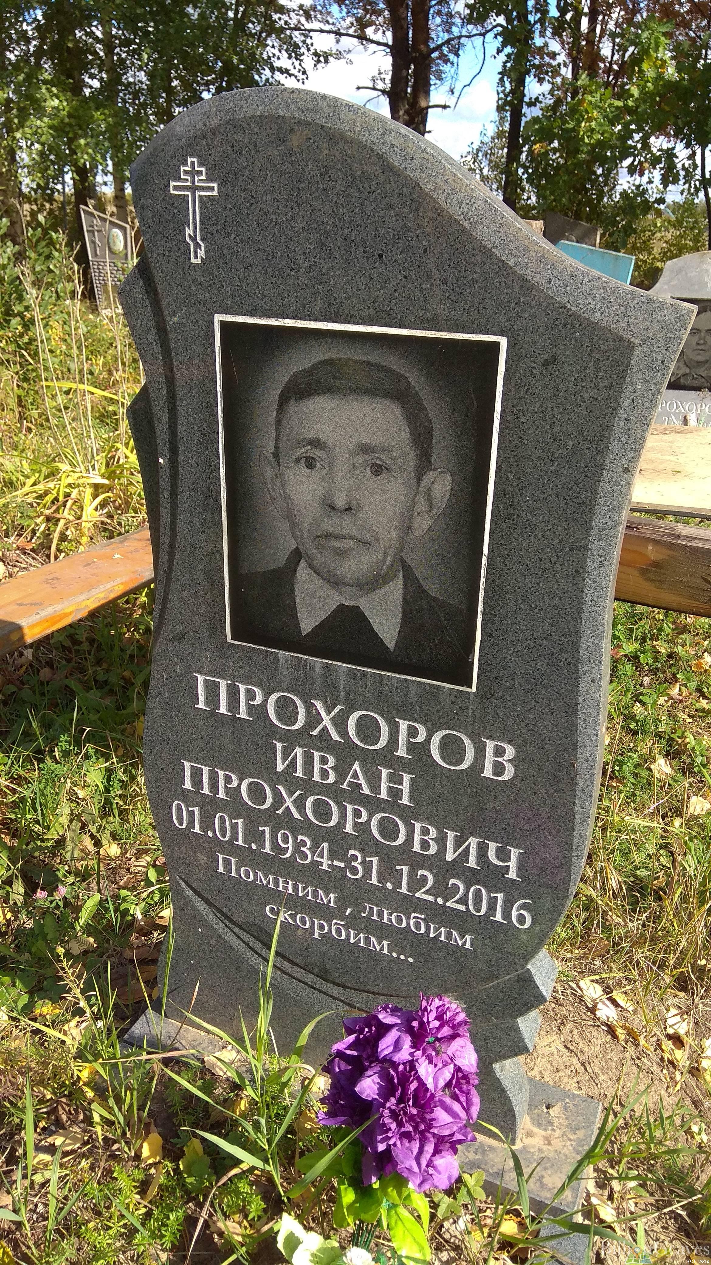 Прохоров Иван Прохорович