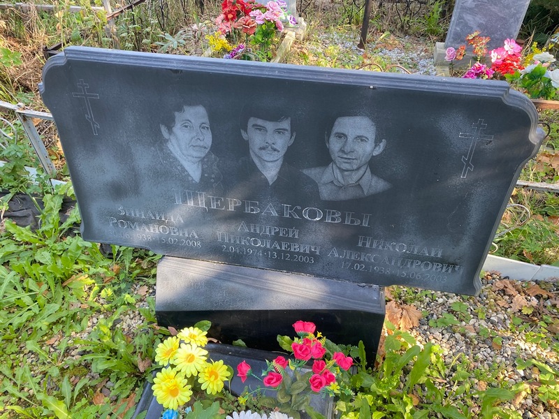 Щербакова