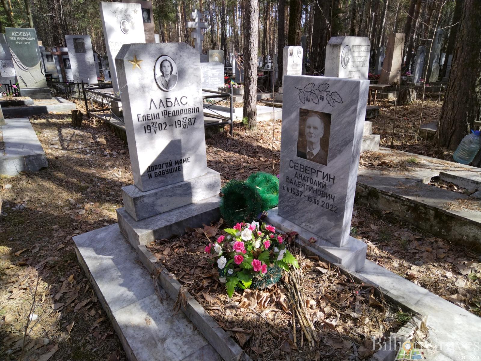 Лабас Елена Федоровна