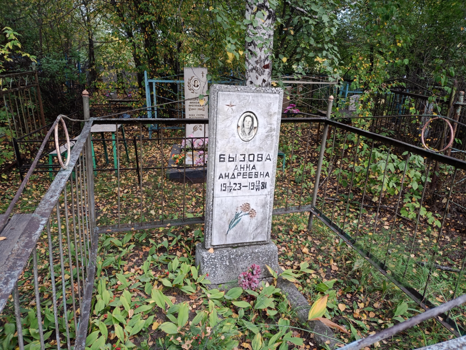 Бызова Анна Андреевна