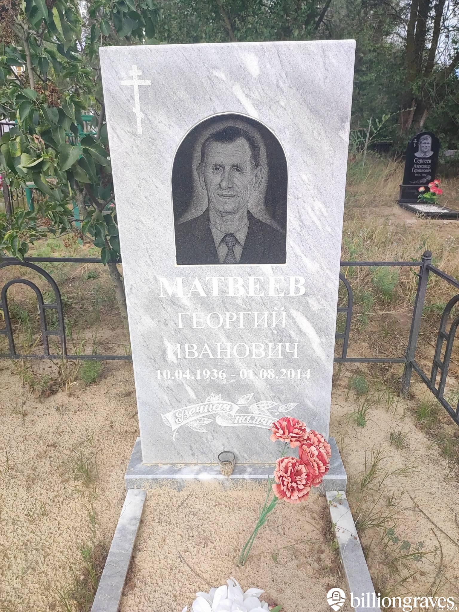 Матвеев Георгий Иванович