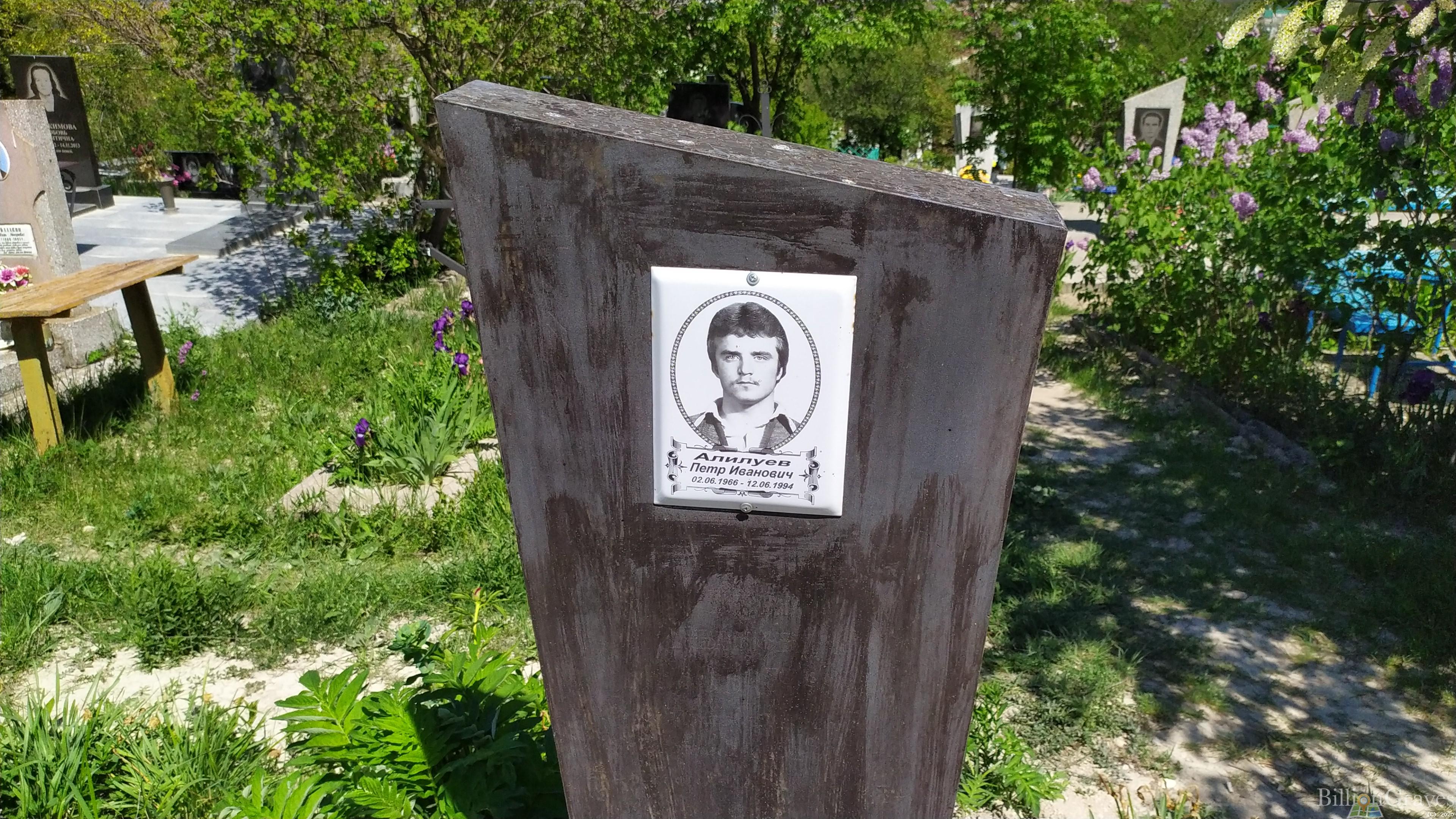 Алилуев Петр Иванович