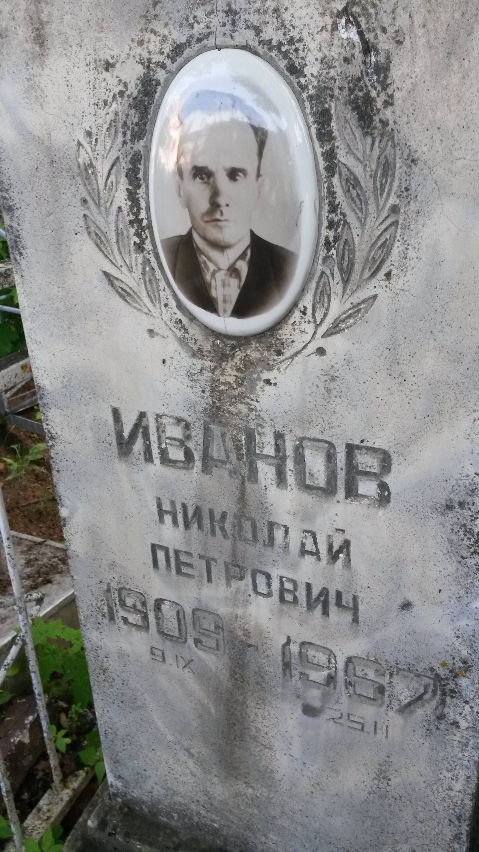 Иванов Николай Петрович