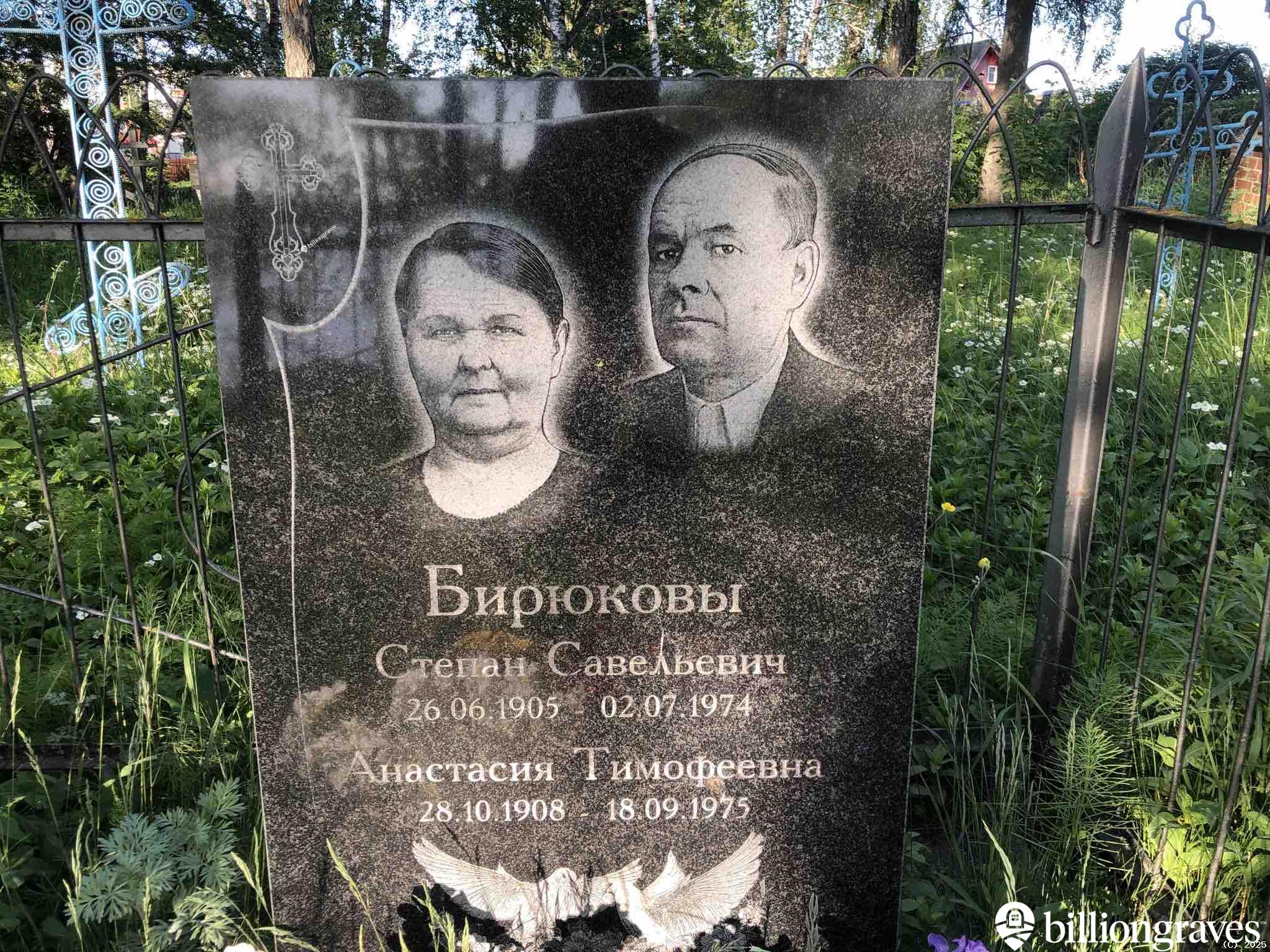 Бирюкова Анастасия Тимофеевна