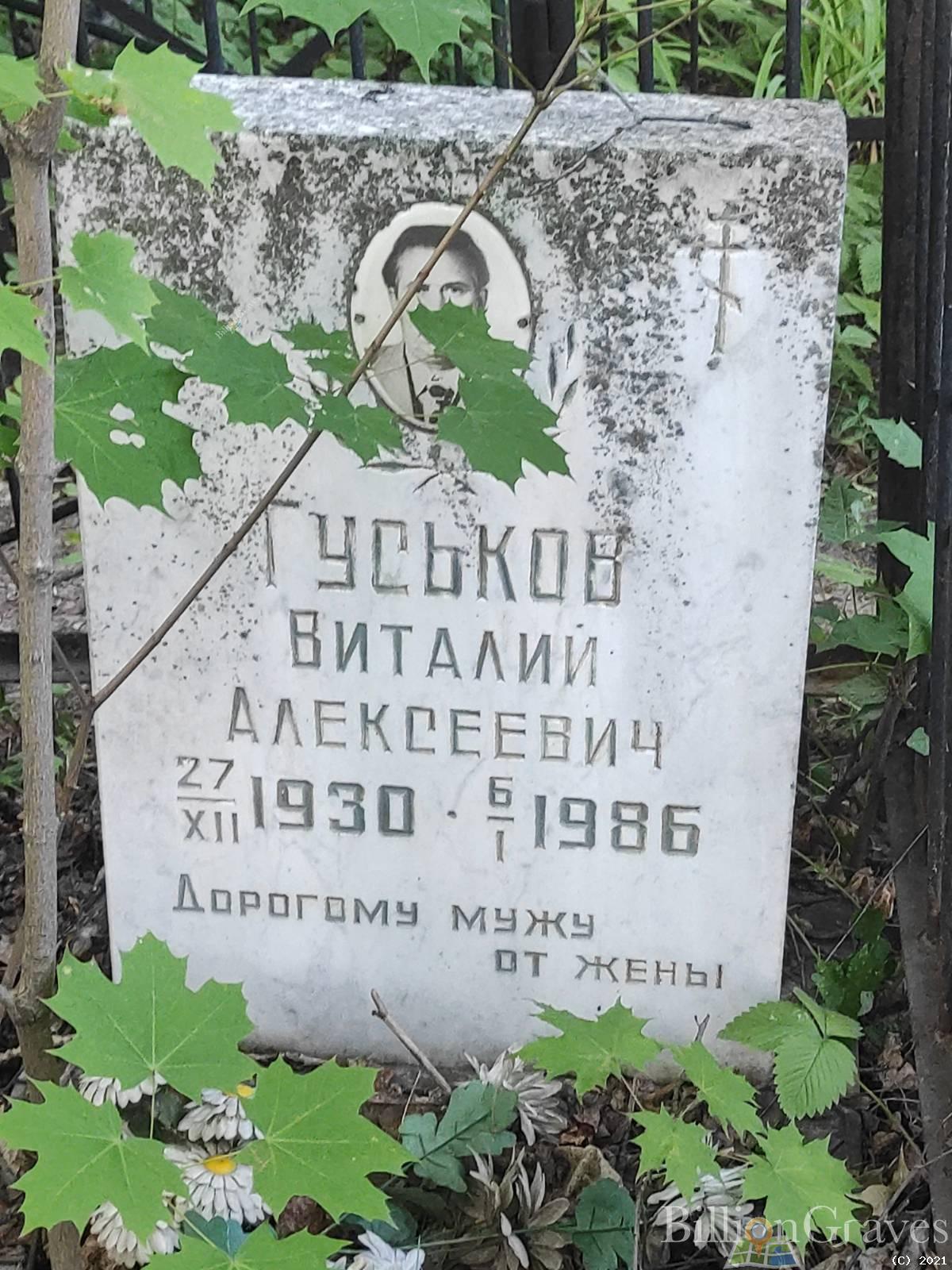Гуськов Виталий Алексеевич