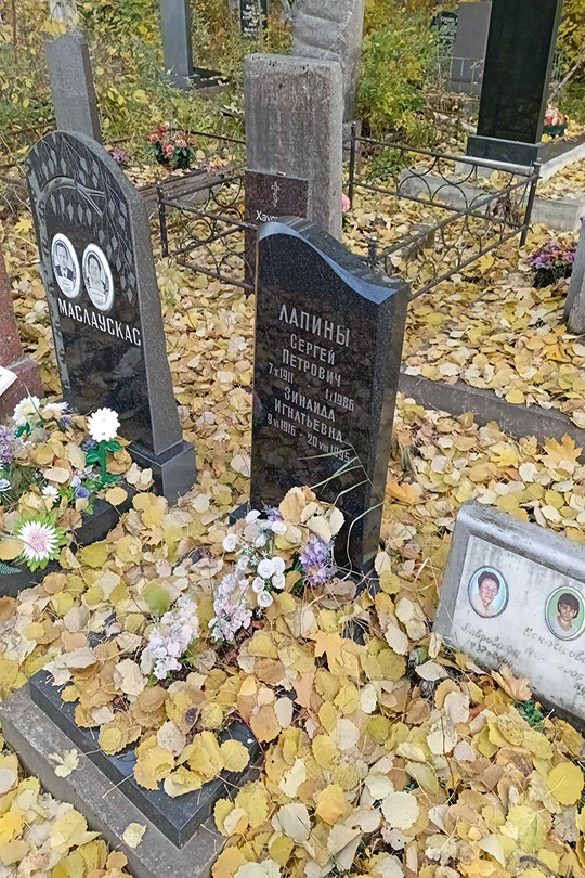 Лапин Сергей Петрович