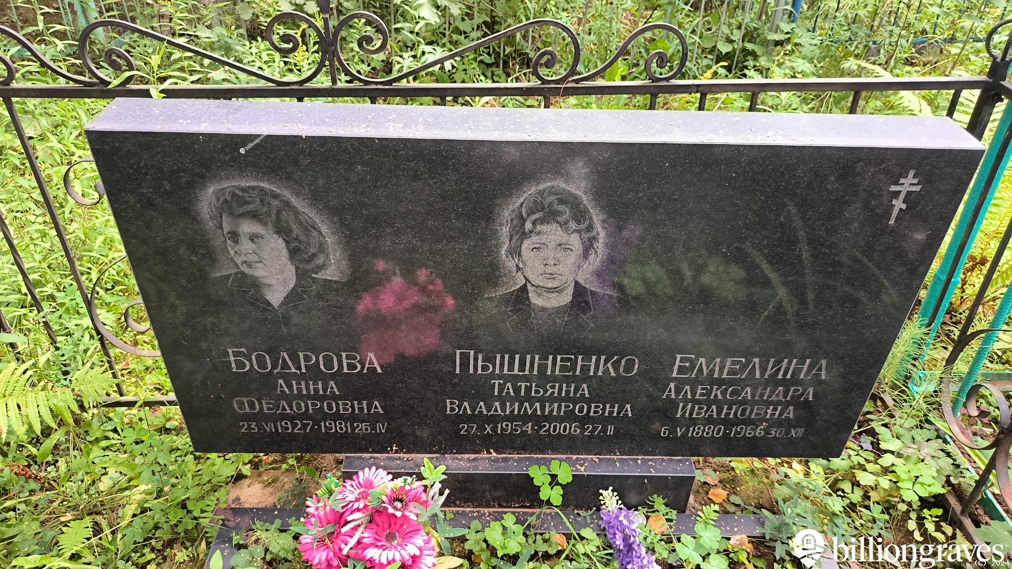 Емелина Александра Ивановна