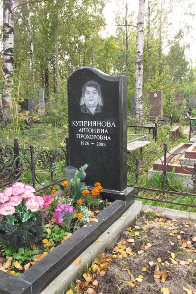 Куприянова А. П.