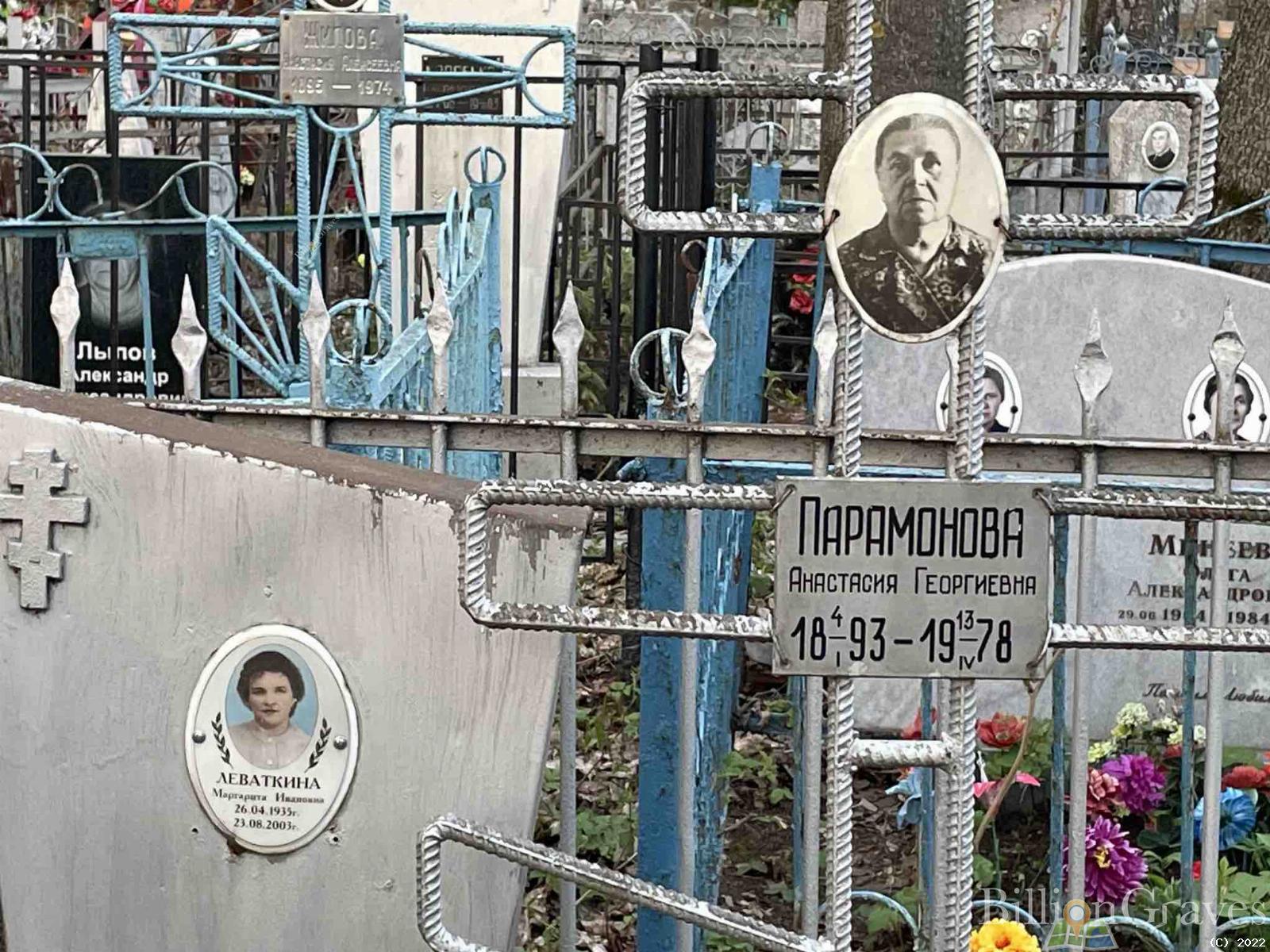 Леваткина Маргарита Ивановна