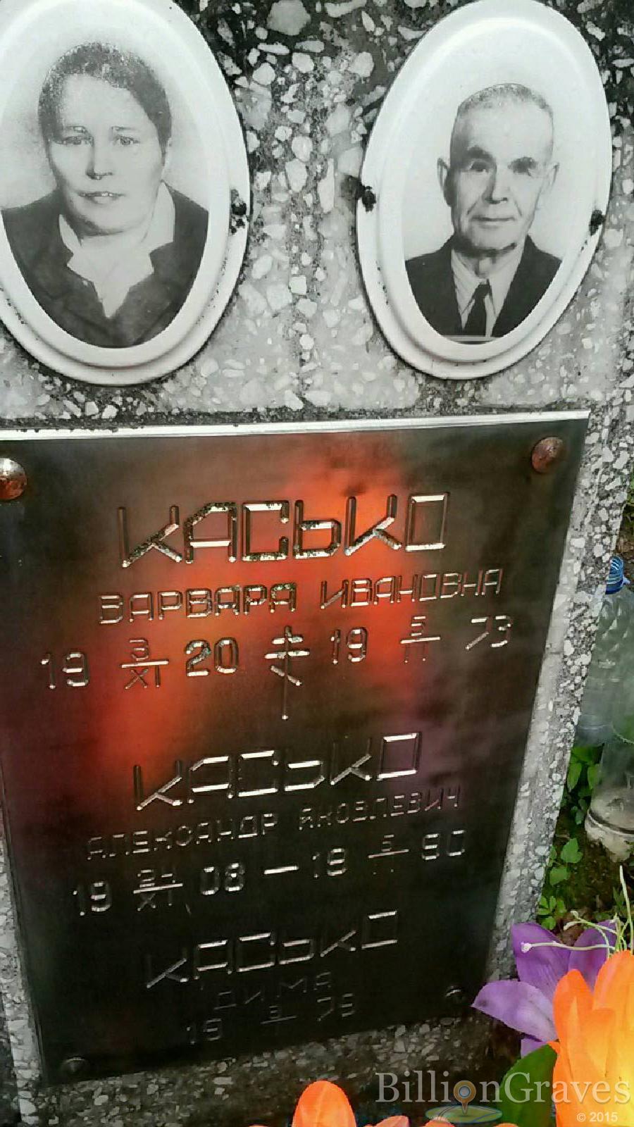 касько варвара ивановна