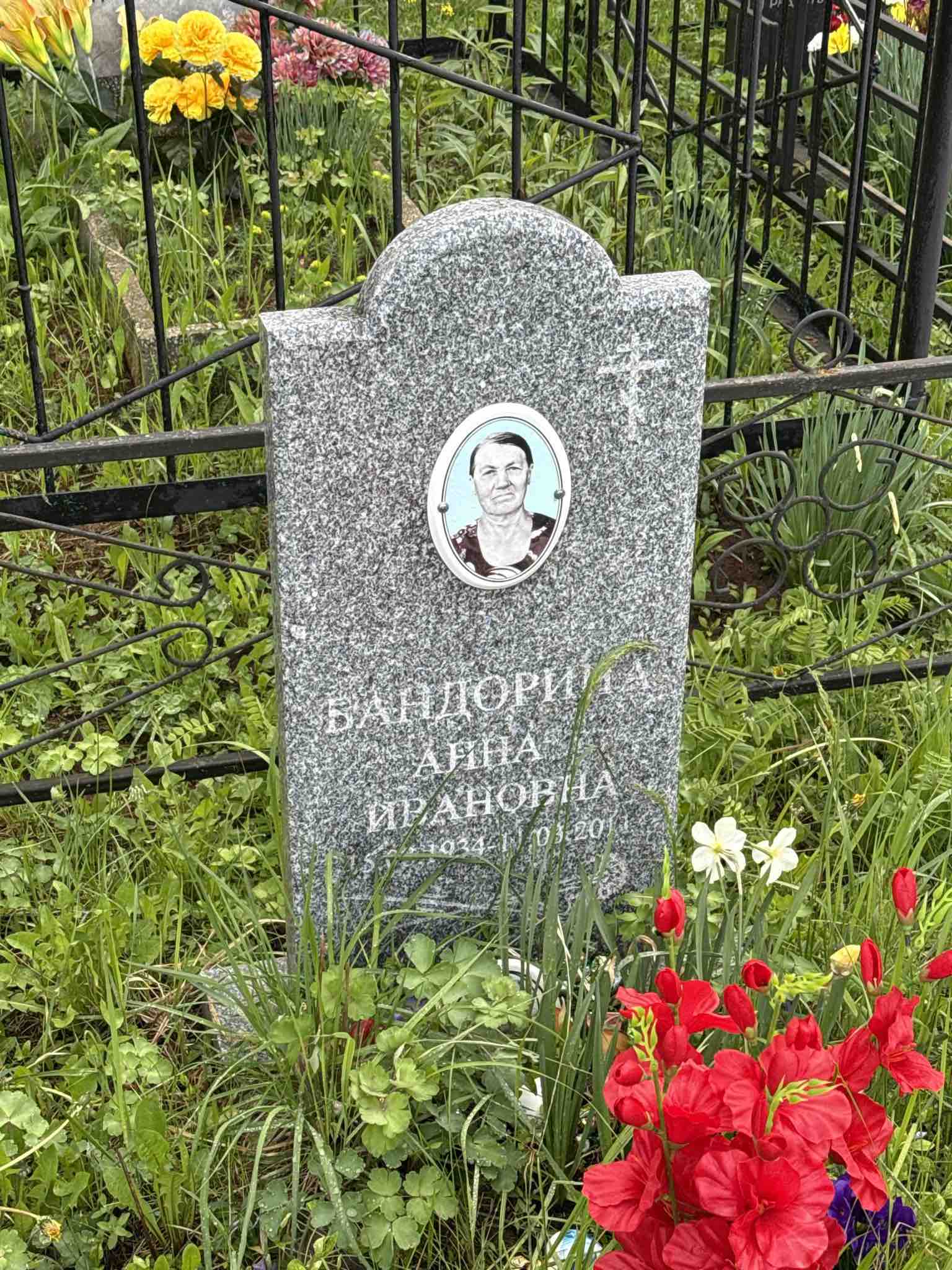 Бандорина Анна Ивановна