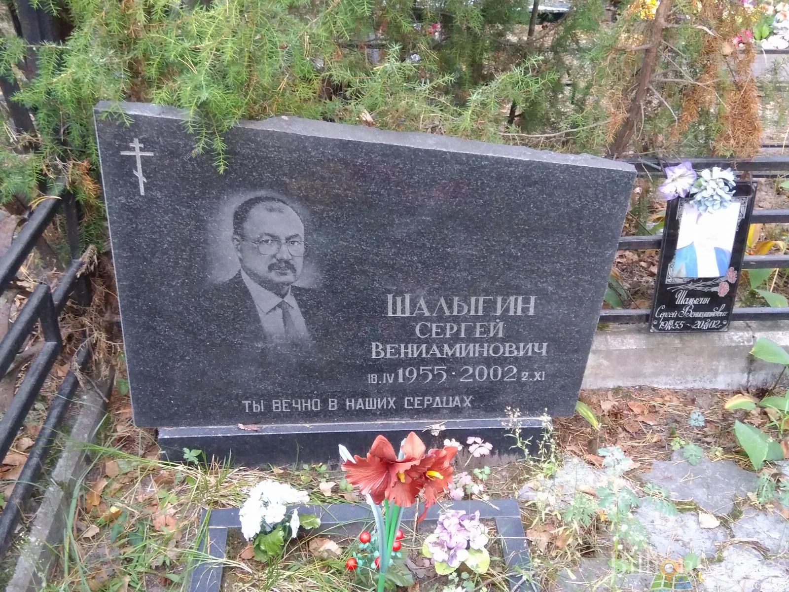 Шалыгин Сергей Вениаминович