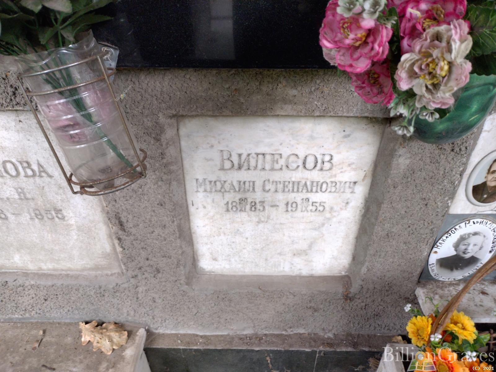 Вилесов Михаил Степанович