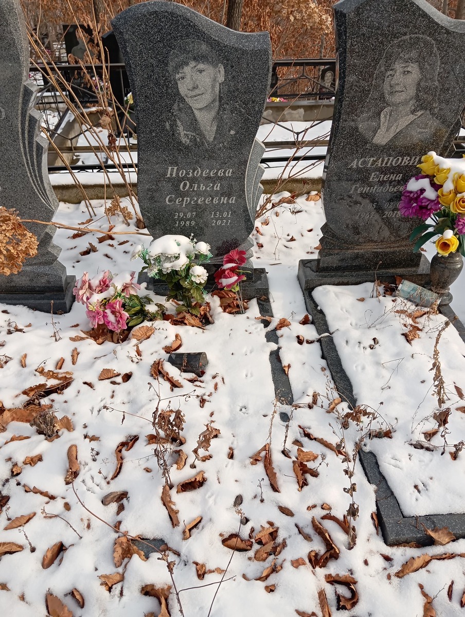 Поздеева Ольга Сергеевна