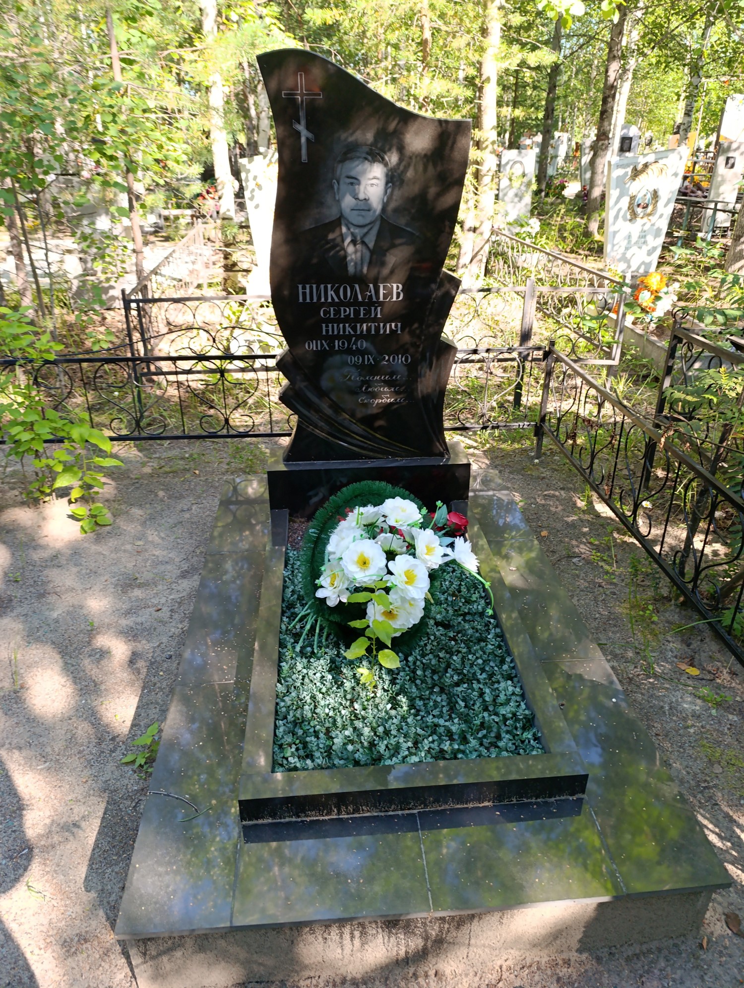 Николаев Сергей Никитич