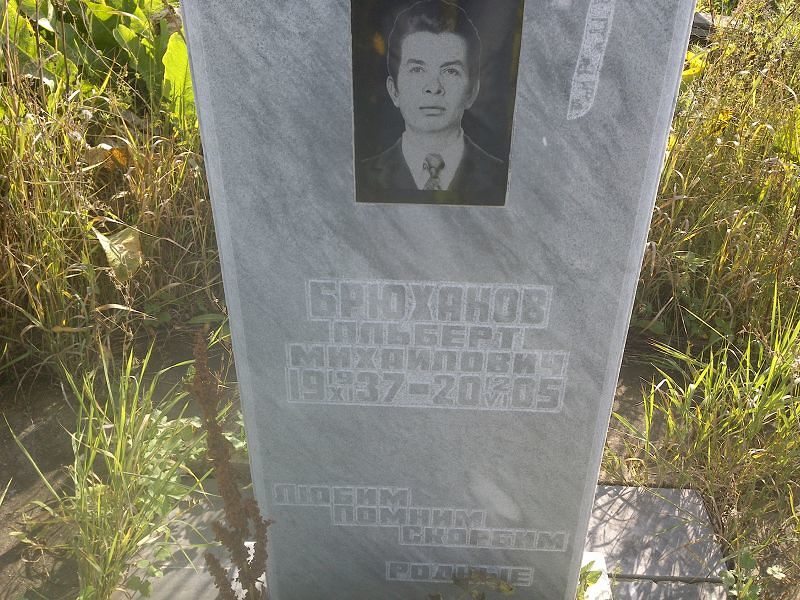 Альберт Брюханов Михайлович