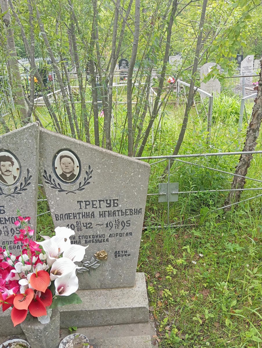 Трегуб Валентина Игнатьевна