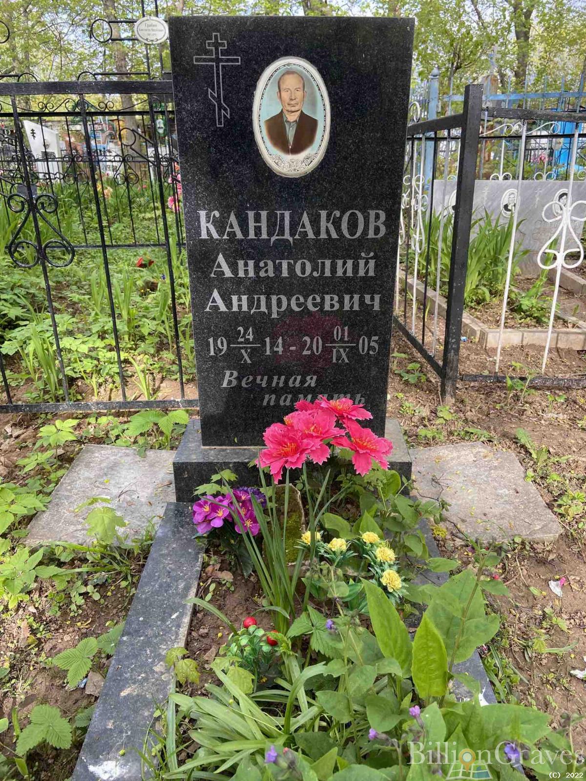 Кандаков Анатолий Андреевич