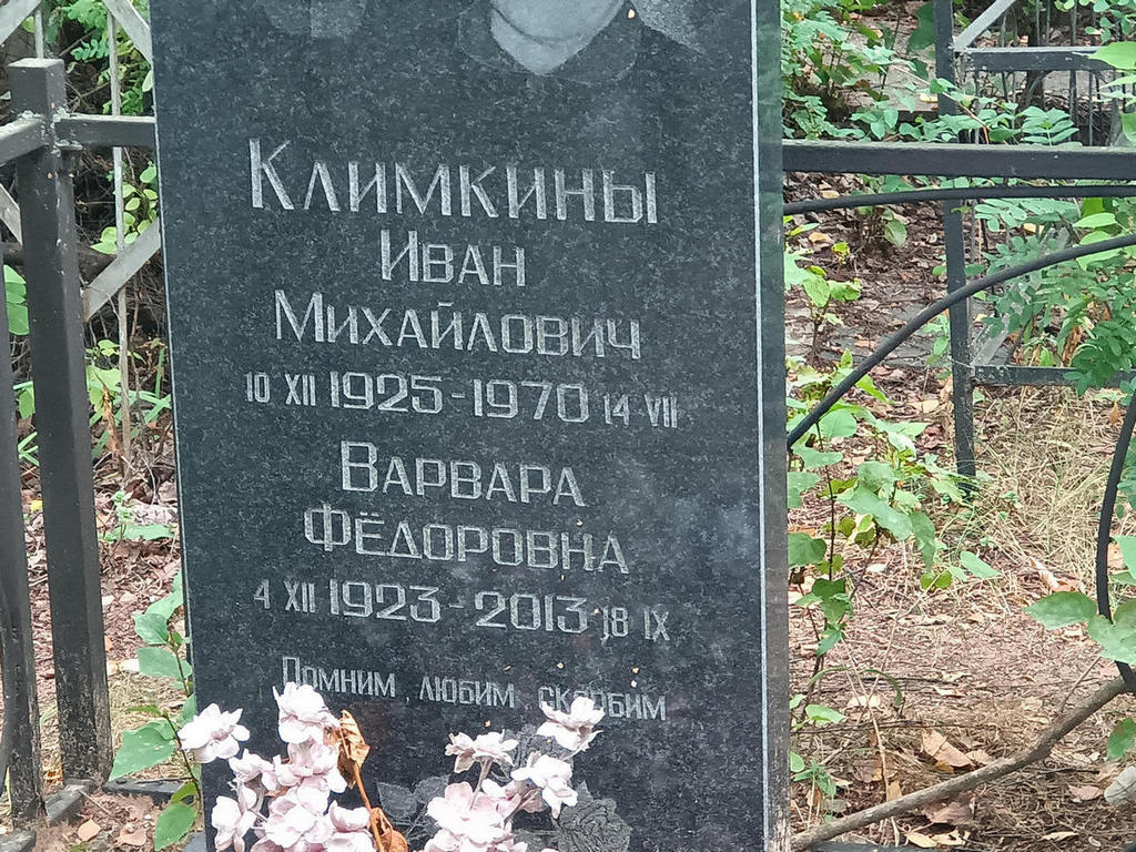 Климкин Иван Михайлович