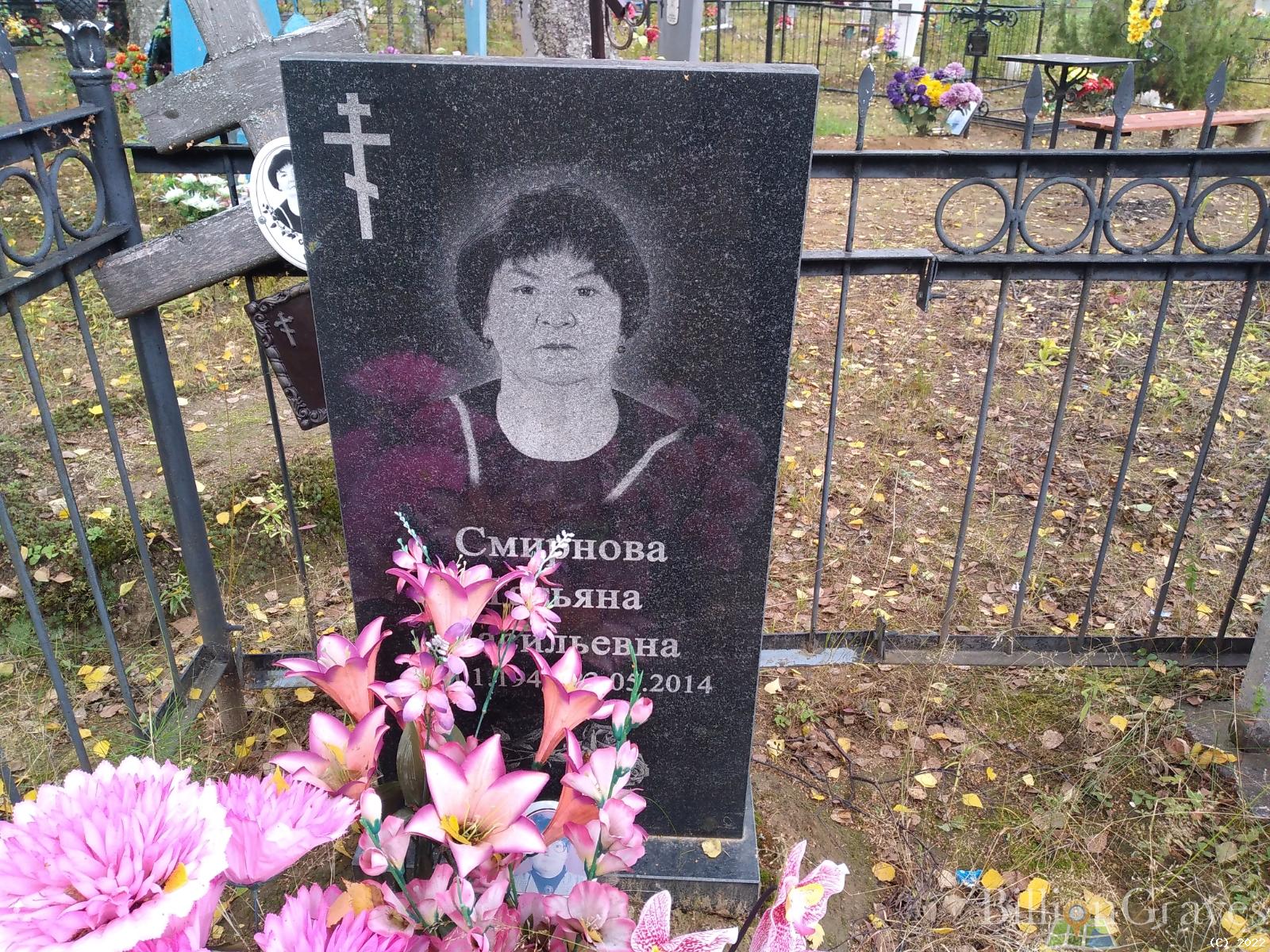 Смирнова Татьяна Васильевна