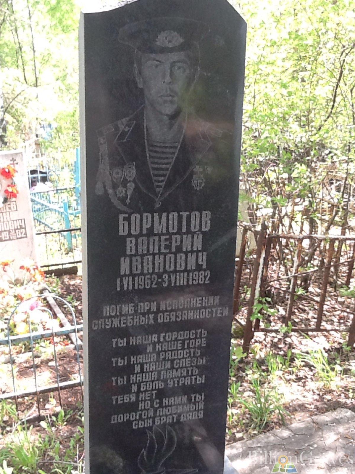 Бормотов Валерий Иванович