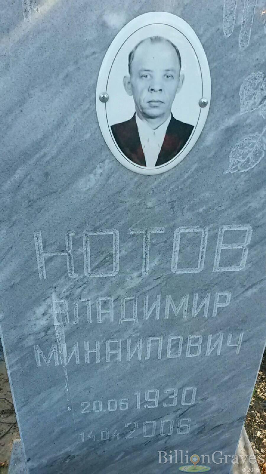 Котов Владимир Михайлович