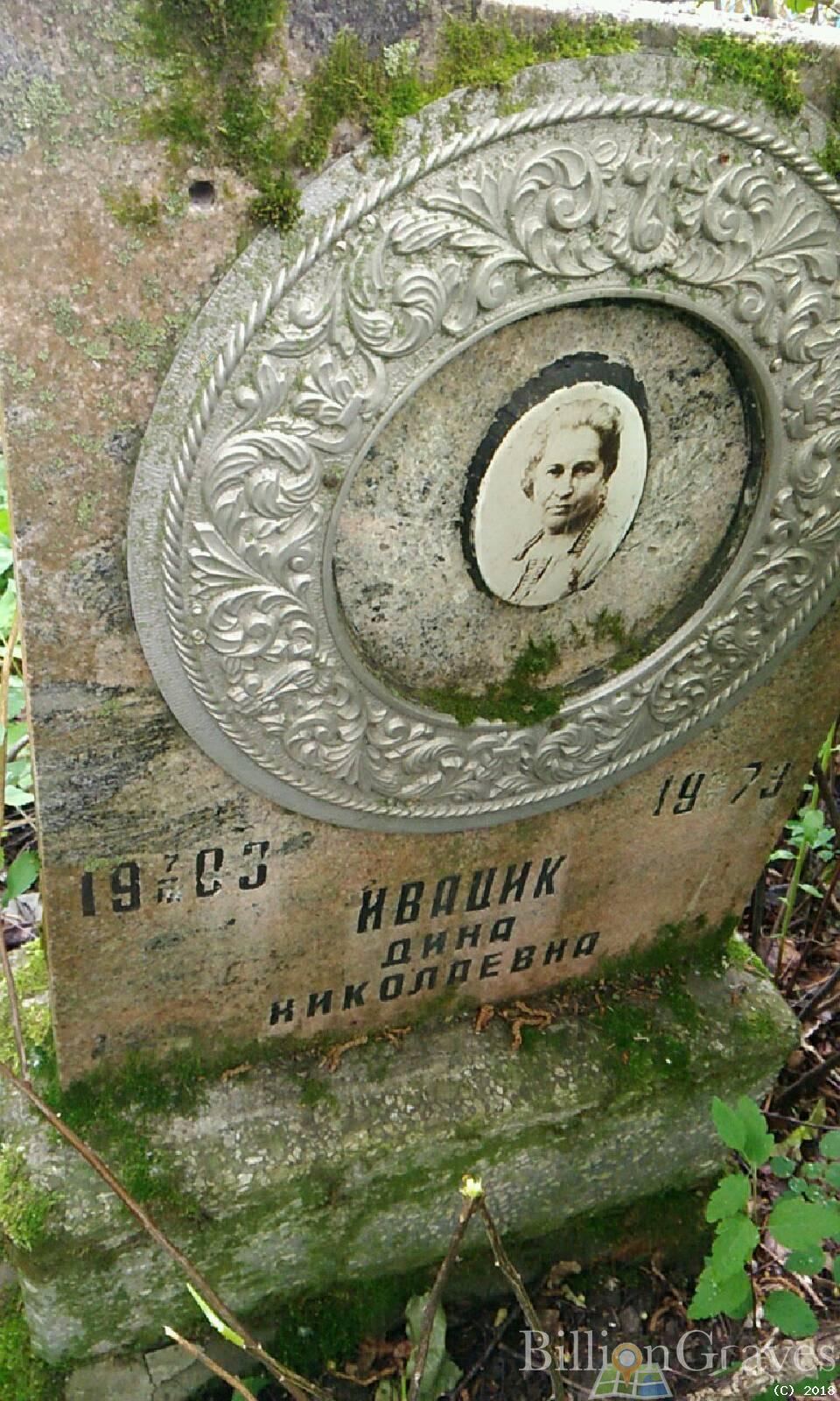 Ивацик Дина Николаева