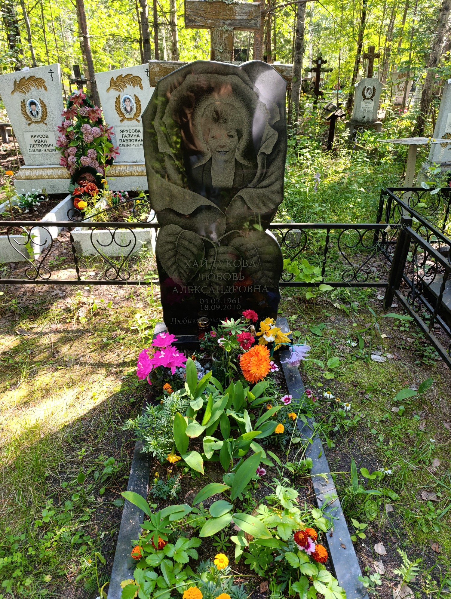 Хайдукова Любовь Александровна