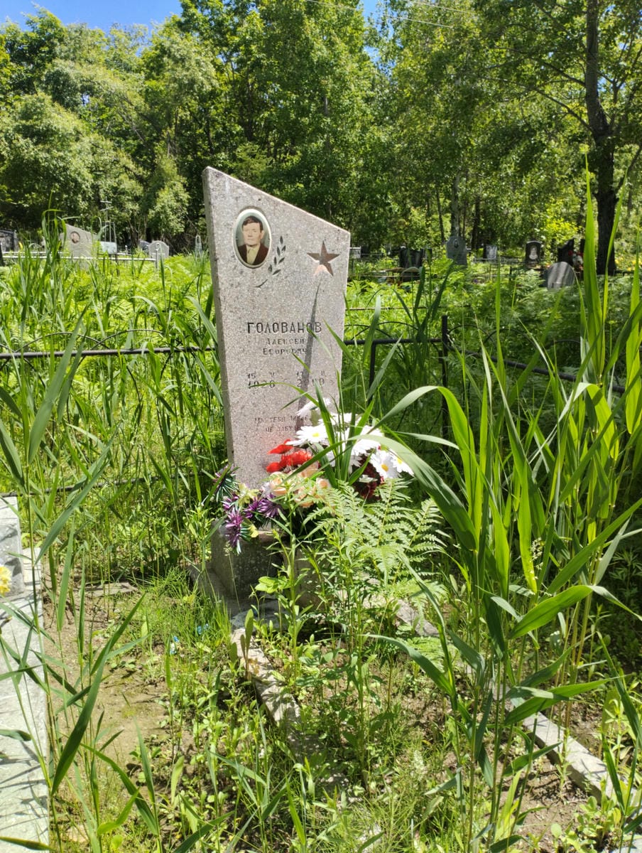 Голованов Алексей Егорович
