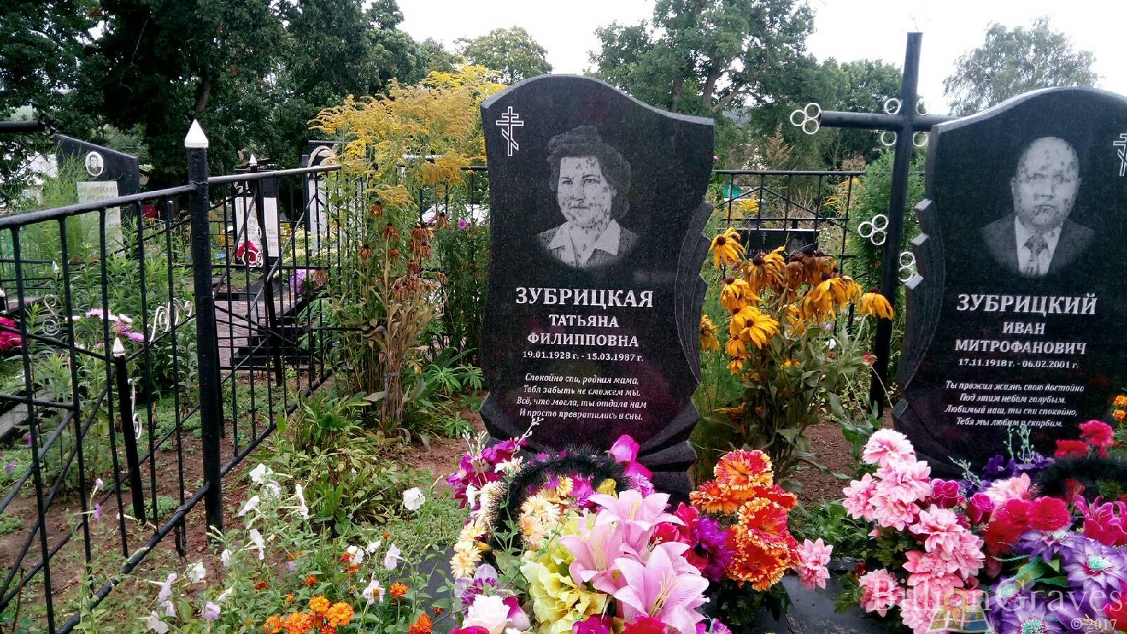 Зубрицкая Татьяна Филипповна