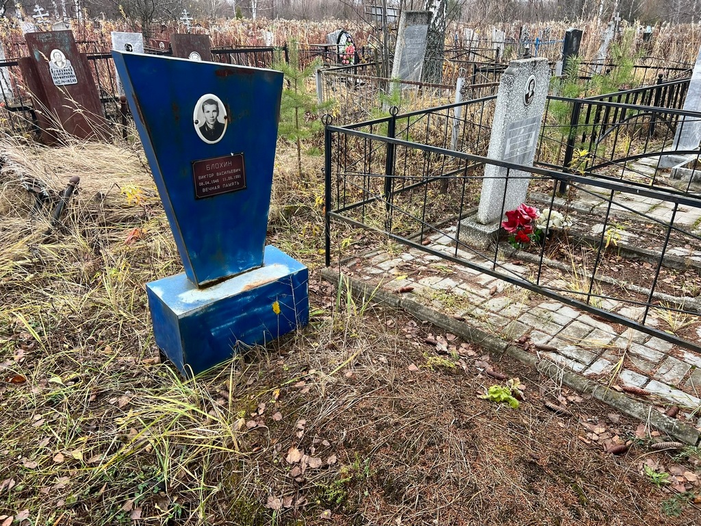 Блохин Виктор Васильевич