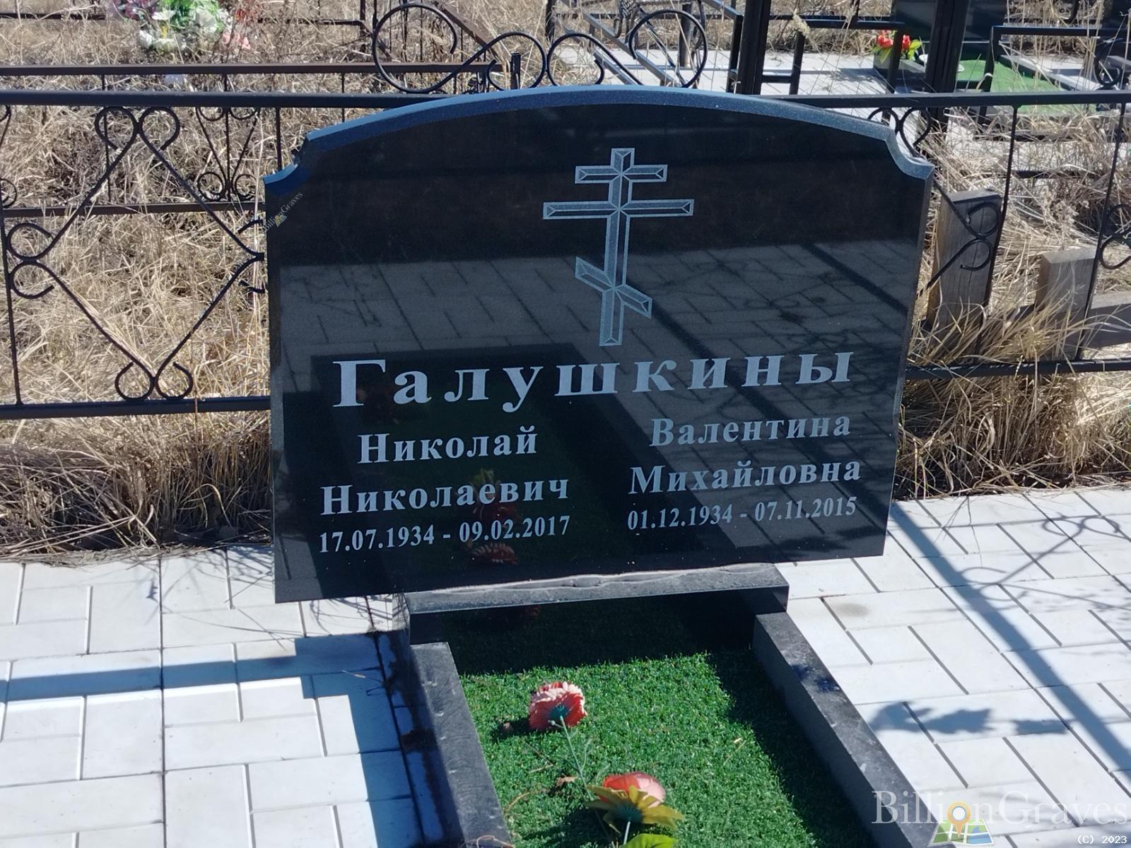 Галушкина Валентина Михайловна