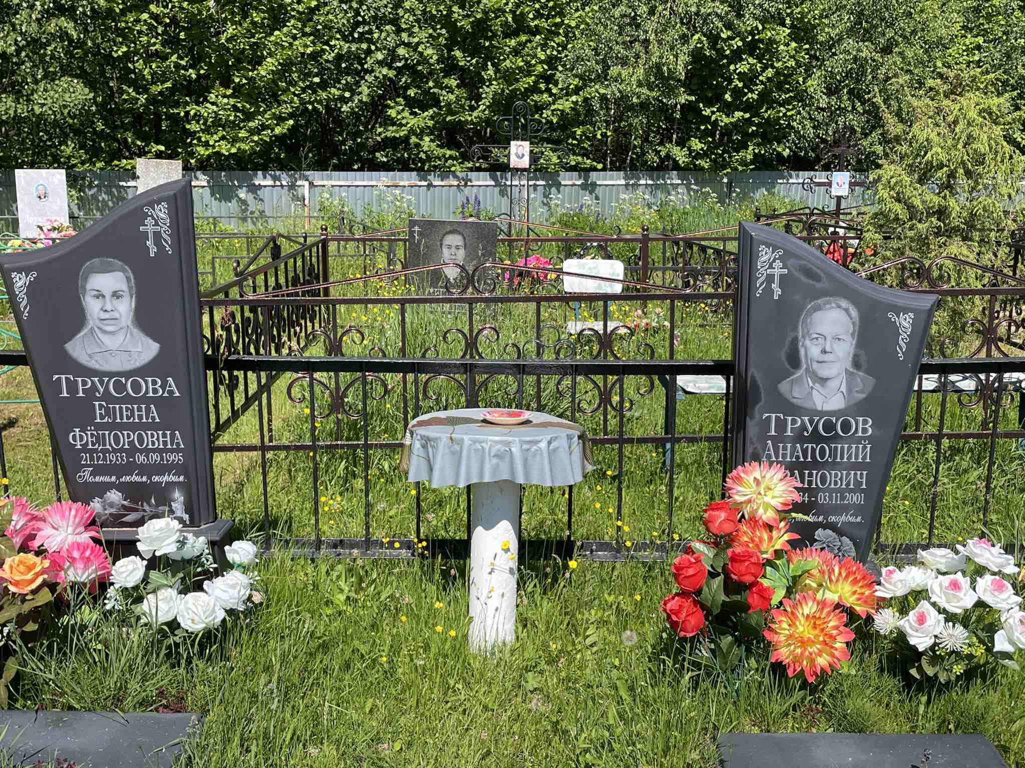 Трусова Елена Федоровна