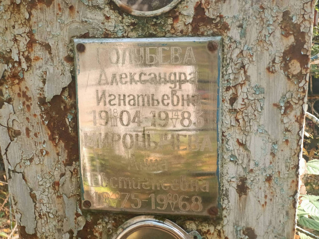 Голубева Александра Игнатьевна