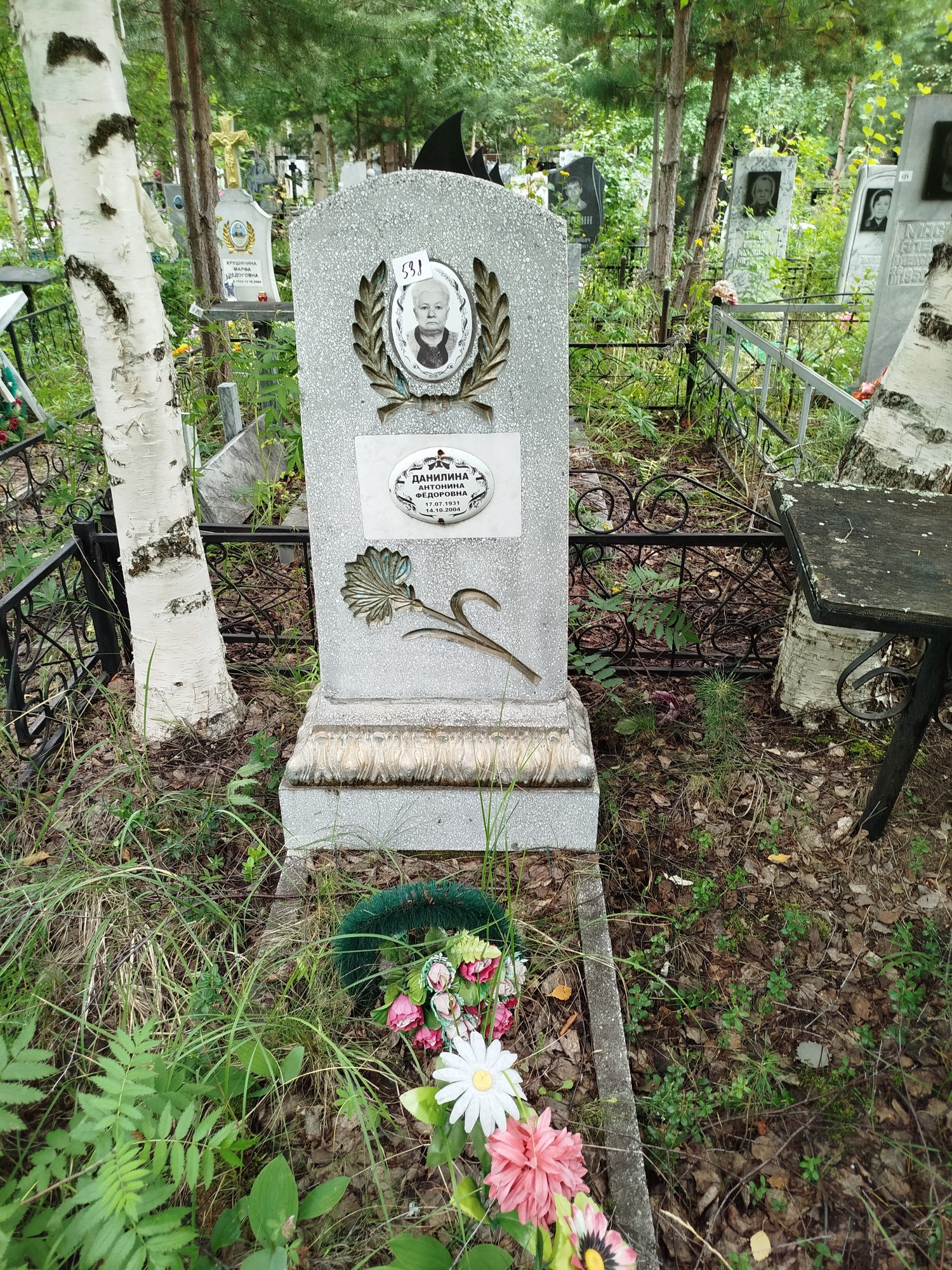 Данилина Антонина Федоровна