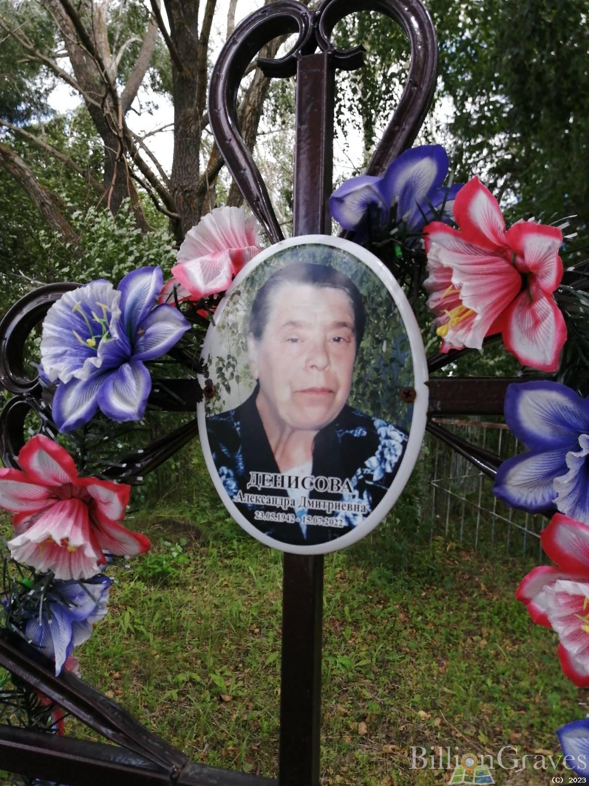 Денисова Александра Дмитриевна