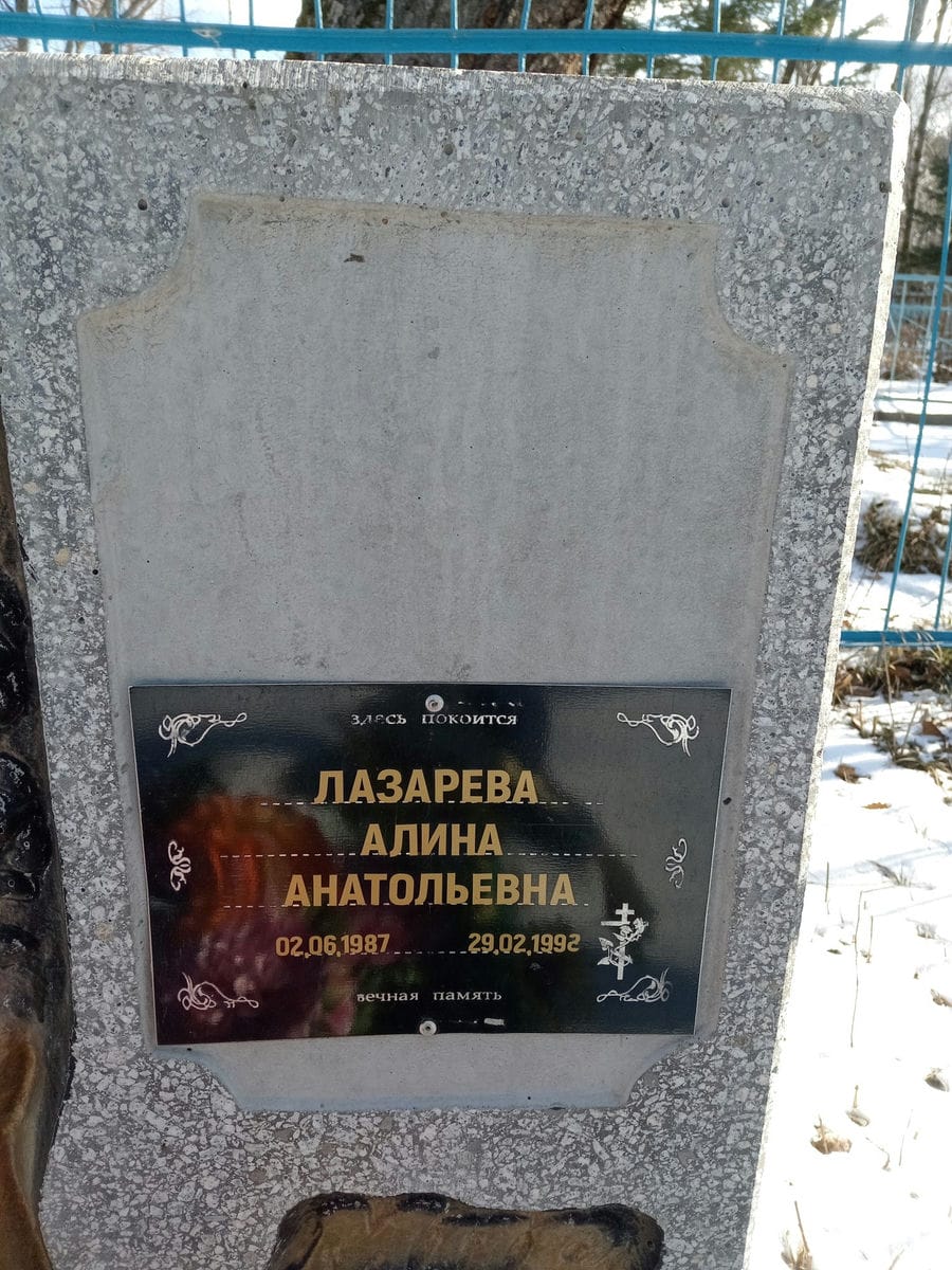 Лазарева Алина Анатольевна