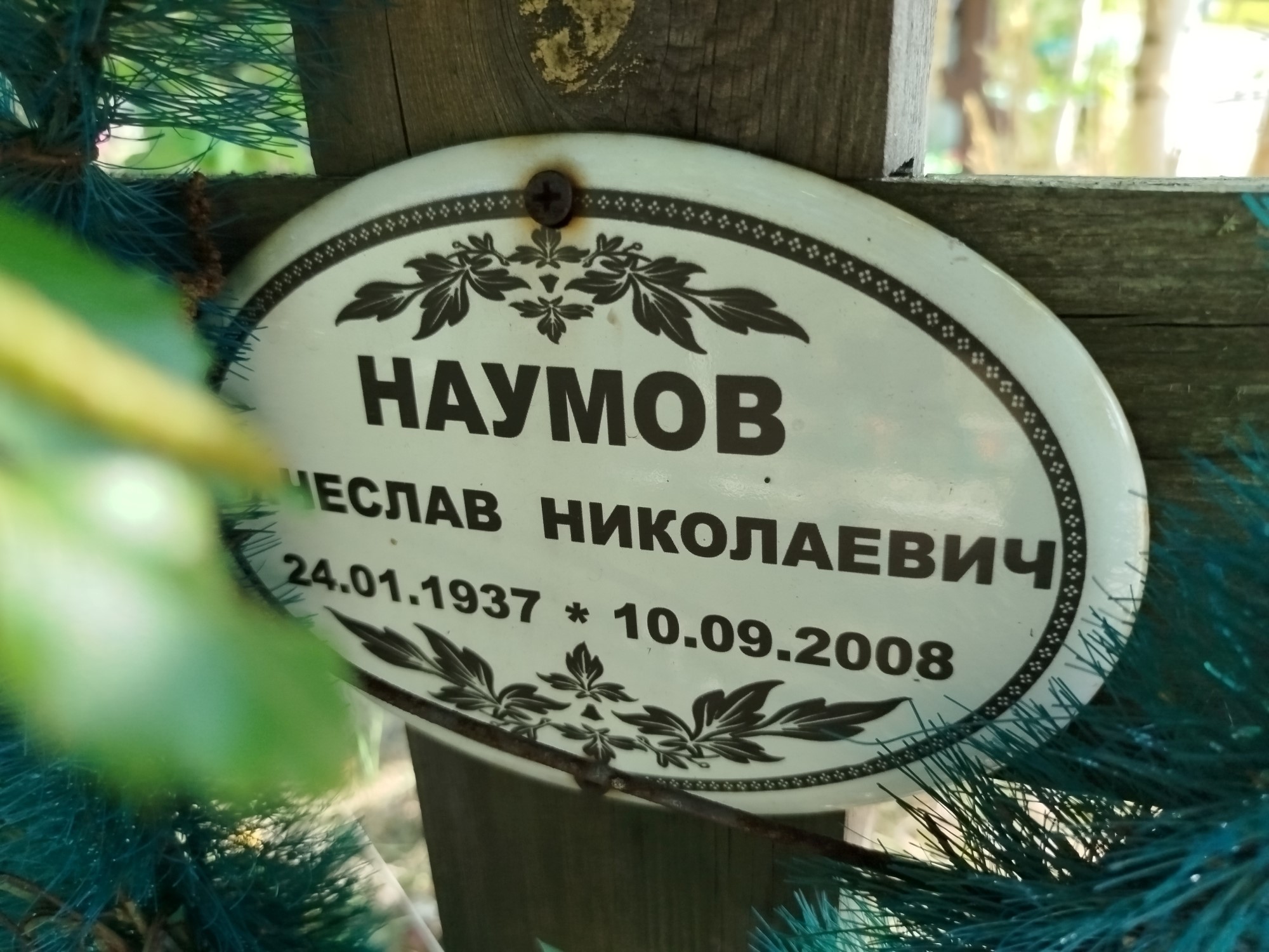 Наумов Вячеслав Николаевич