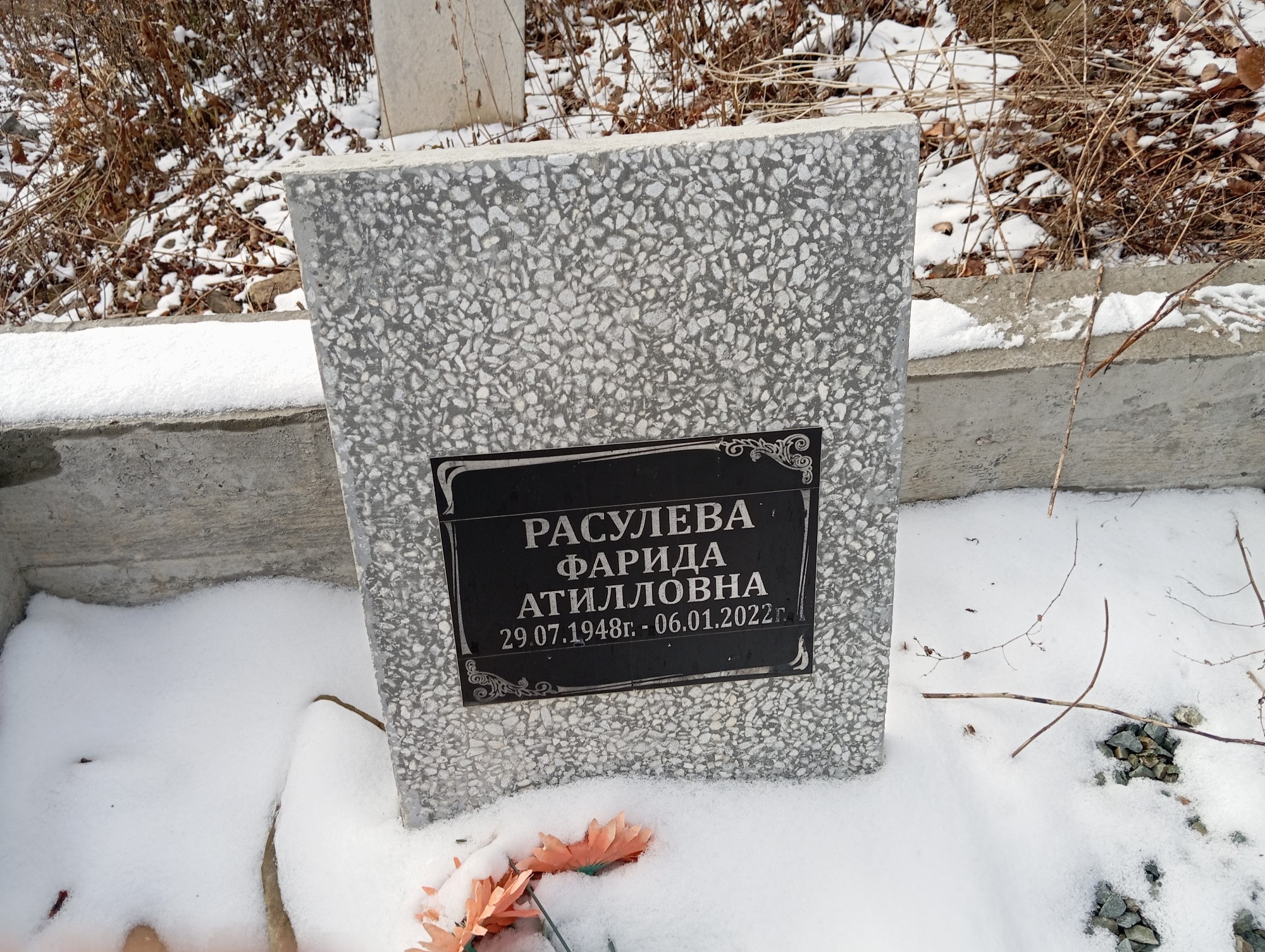 Расулева Фарида Атилловна