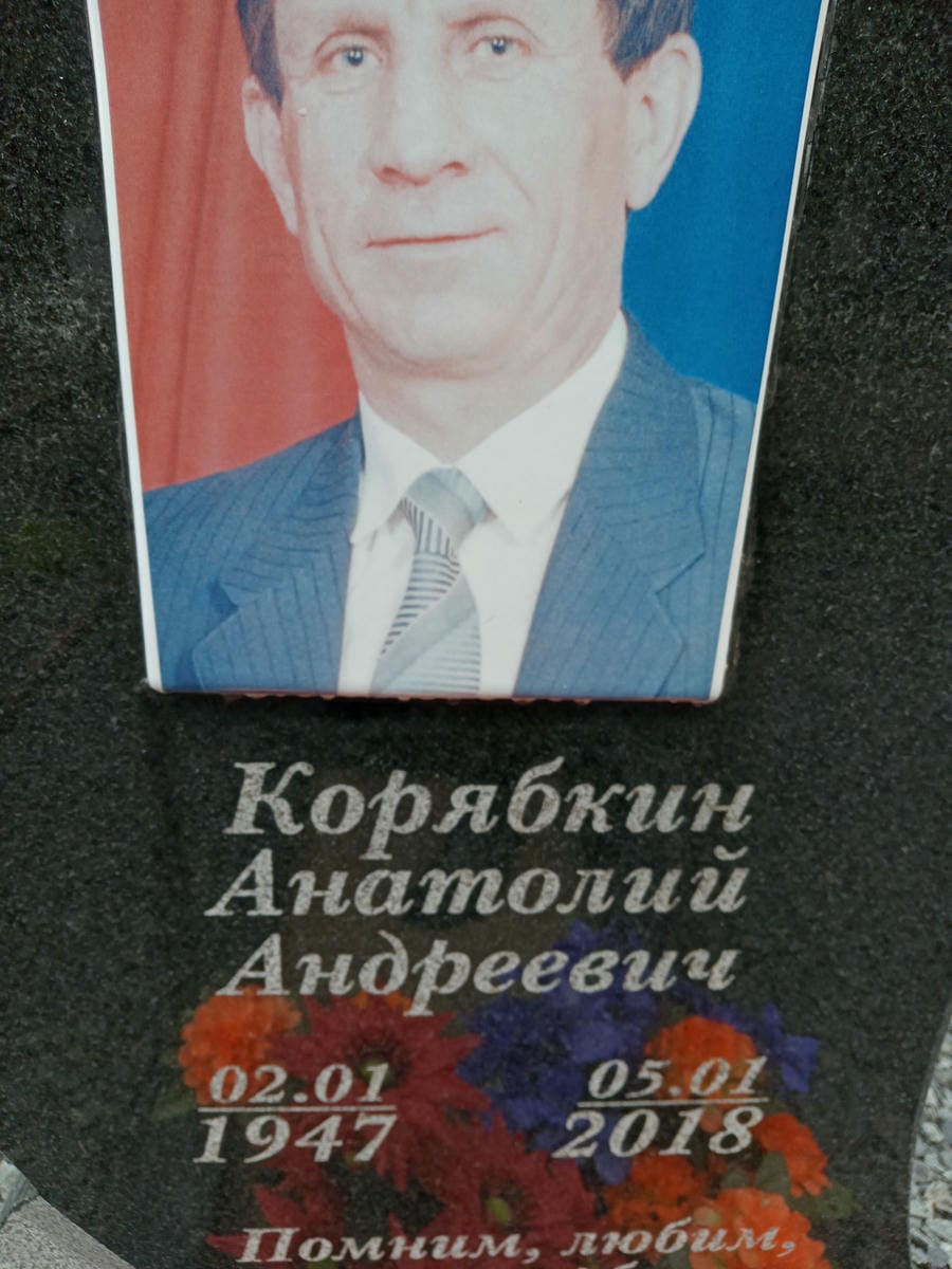 Корябкин Анатолий Андреевич