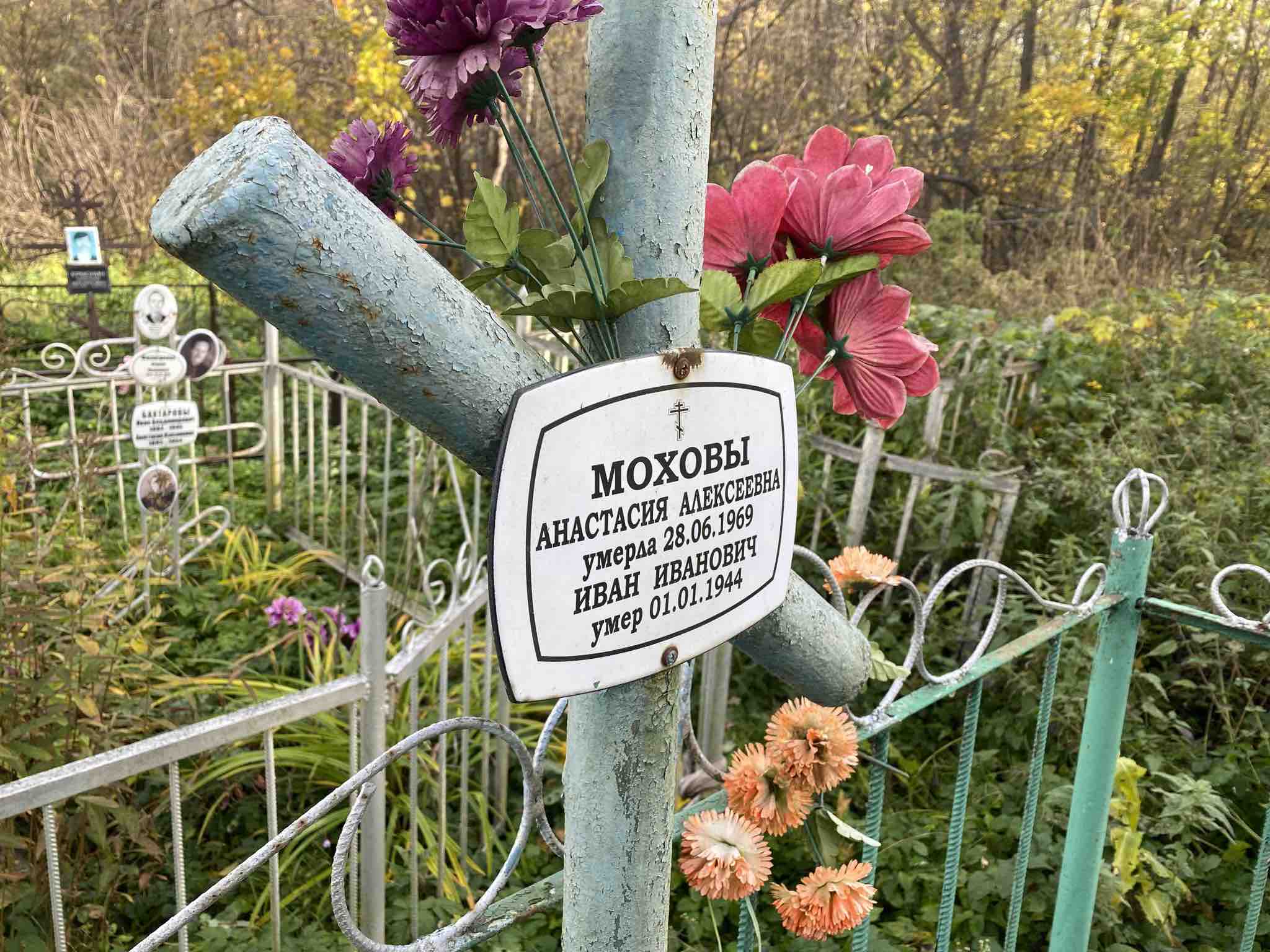 Мохов Иван Иванович