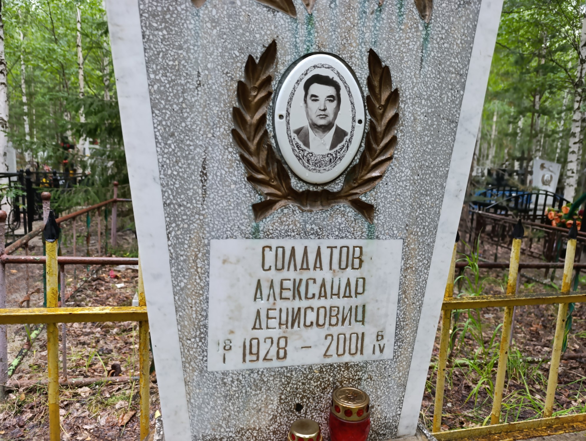 Солдатов Александр Денисович