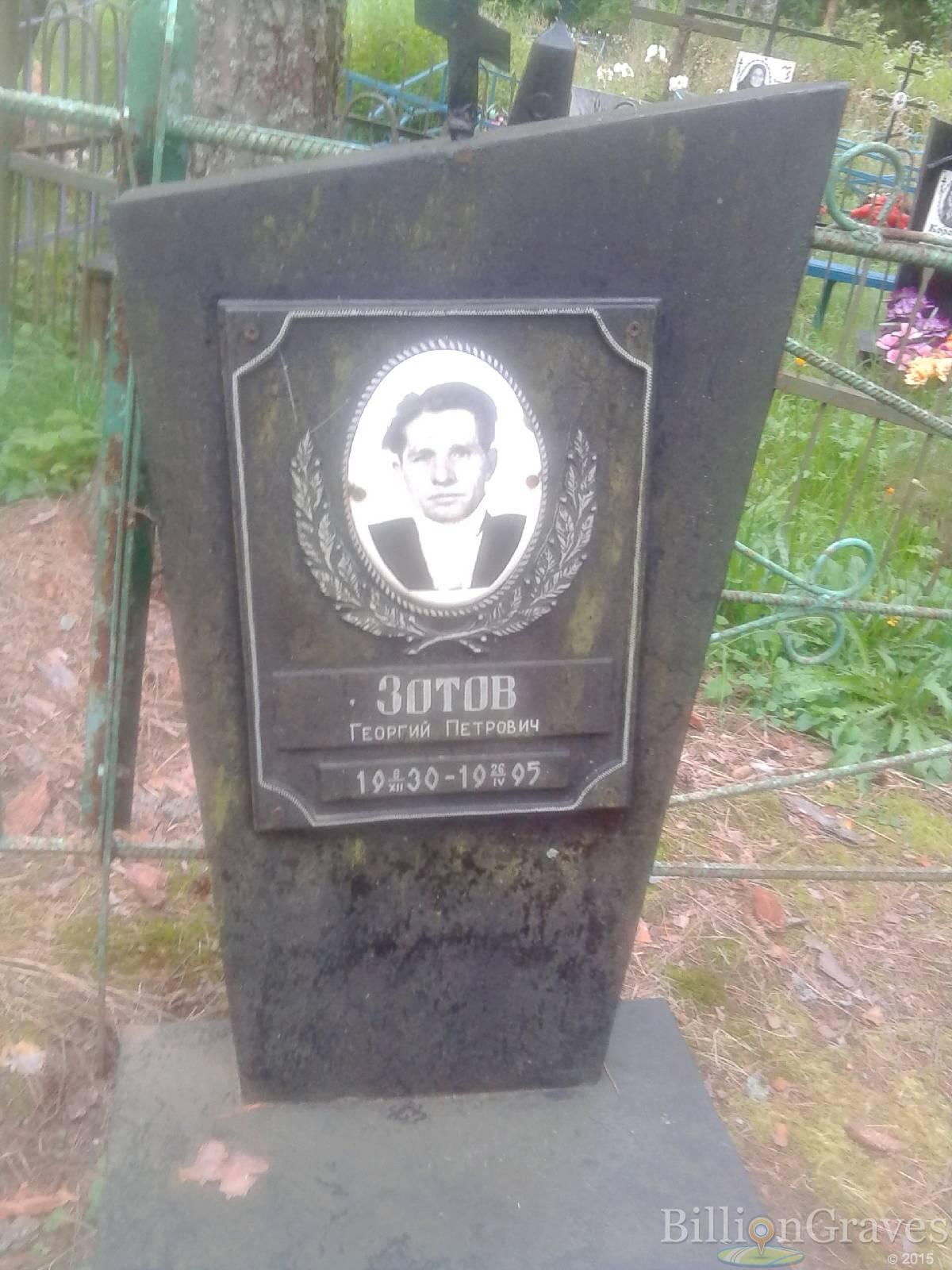 Зотов Георгий Петрович