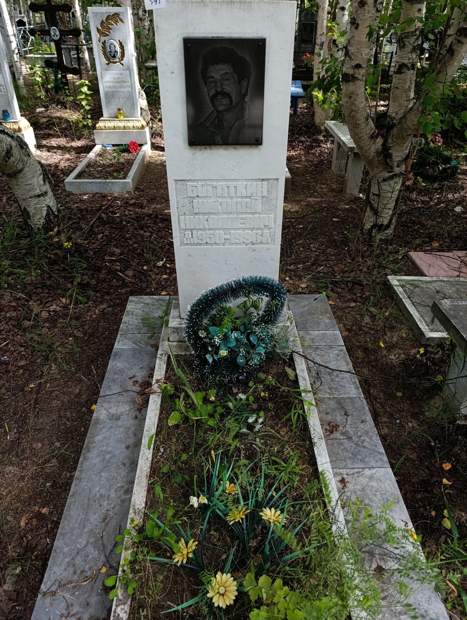 Богаткин Николай Николаевич