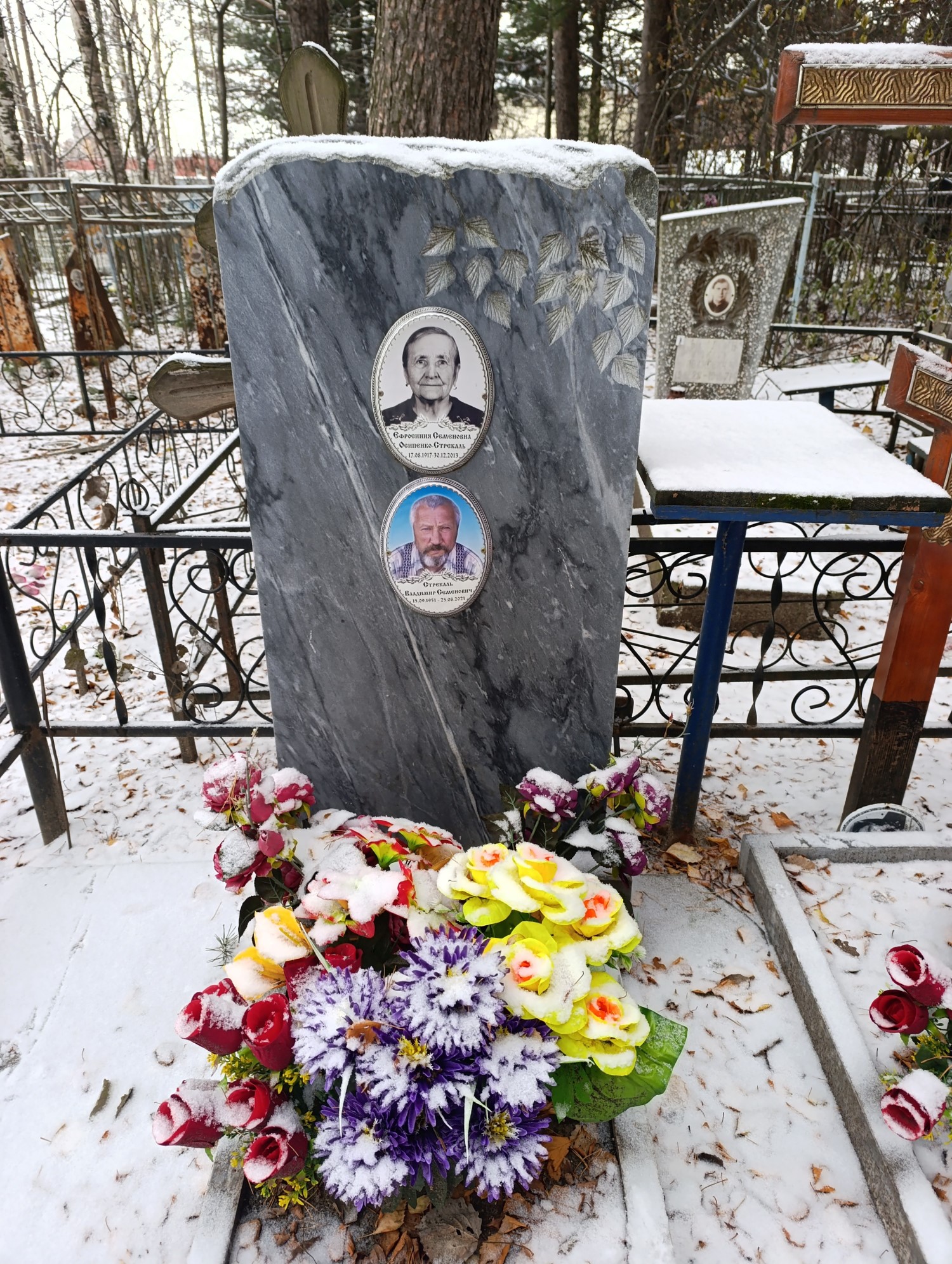 Осипенко Стрекаль Ефросинья Семеновна